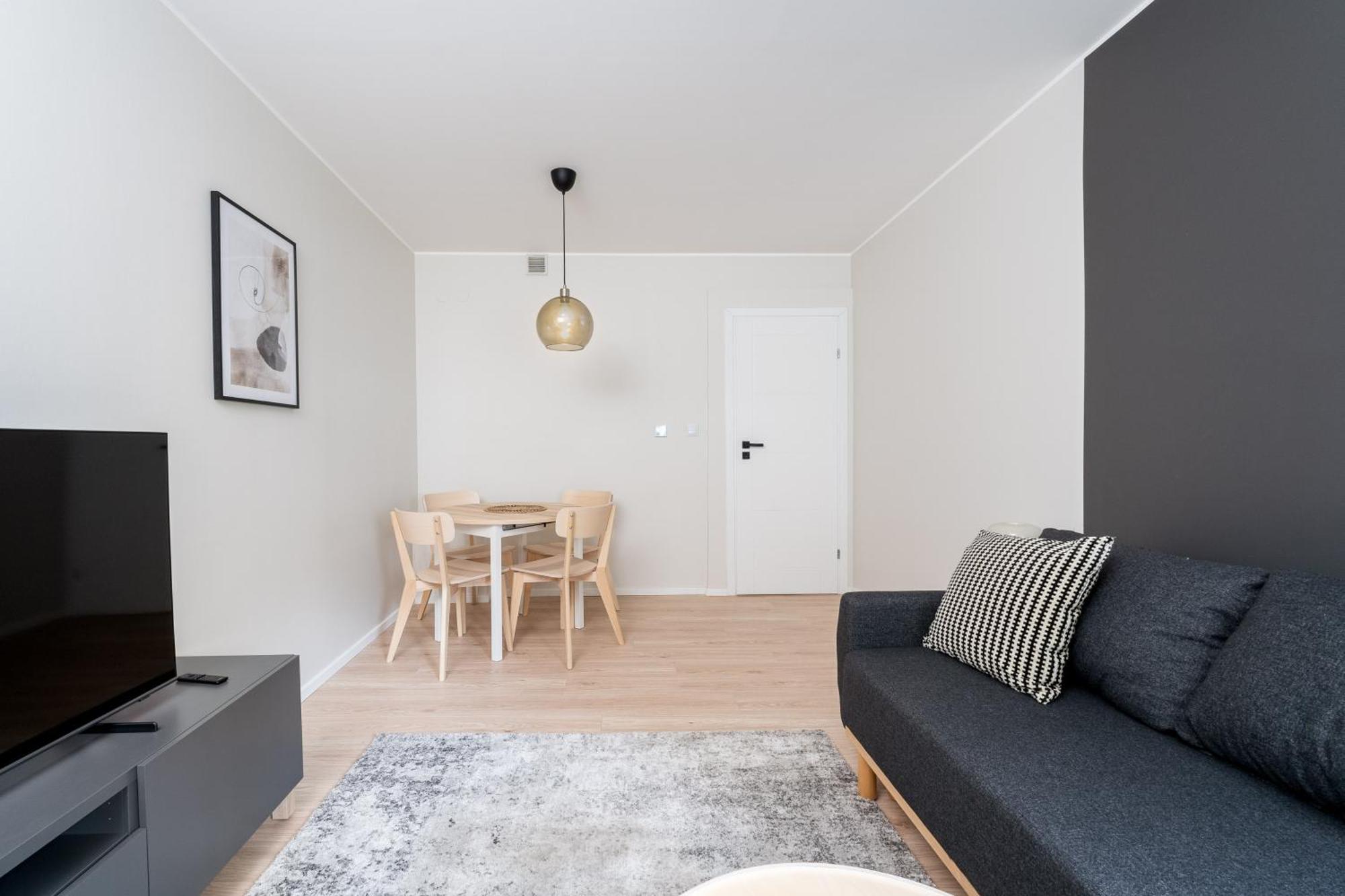 Old Town Modern Apartment Krakau Buitenkant foto