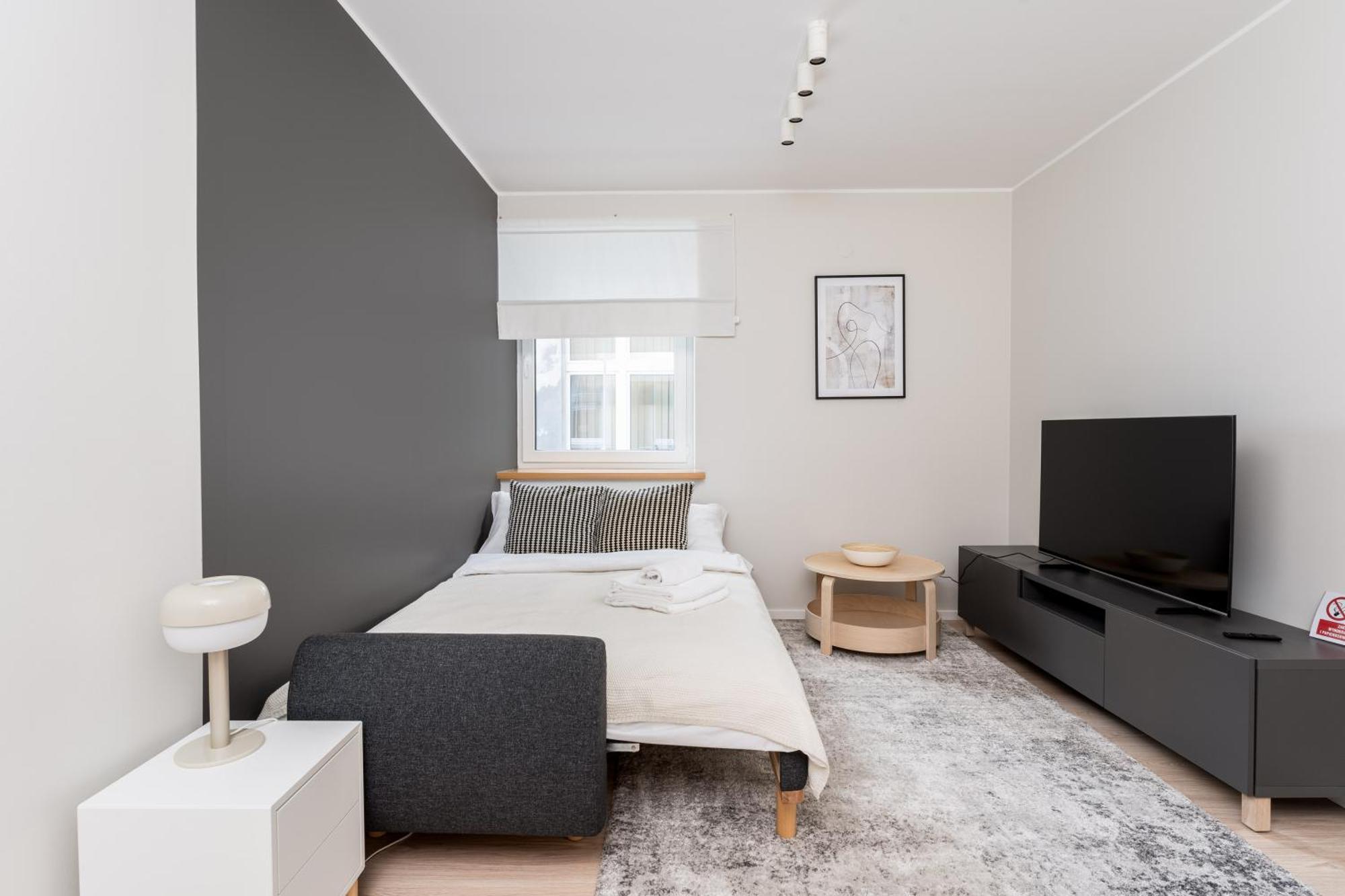 Old Town Modern Apartment Krakau Buitenkant foto